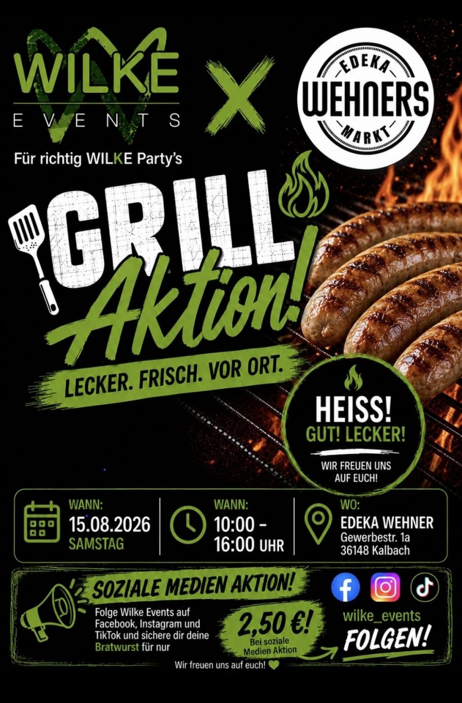 Grill-Aktion
